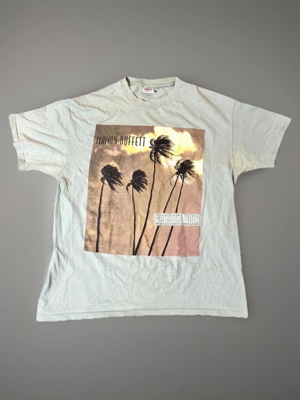 Vtg 1997 Jimmy Buffett Bahama Band Wind Tour T-Shirt Mens Size XL Single Stitch